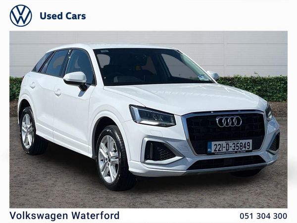 Audi Q2 SUV, Diesel, 2022, White