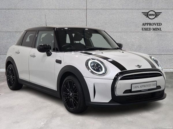Mini Cooper Hatchback, Petrol, 2023, White