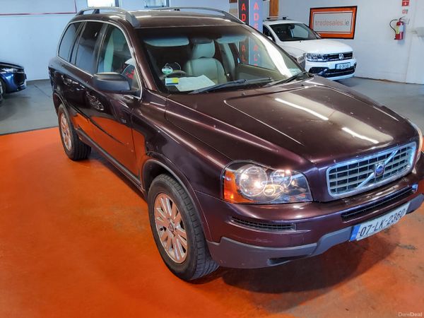 Volvo XC90 SUV, Diesel, 2007, Purple