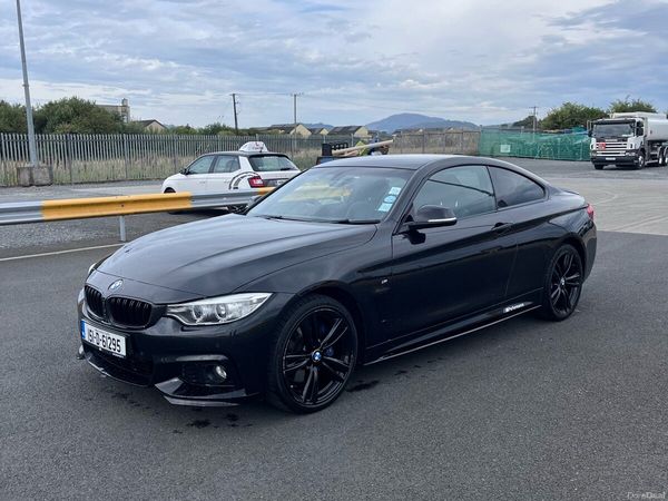 BMW 4-Series Coupe, Diesel, 2015, Black