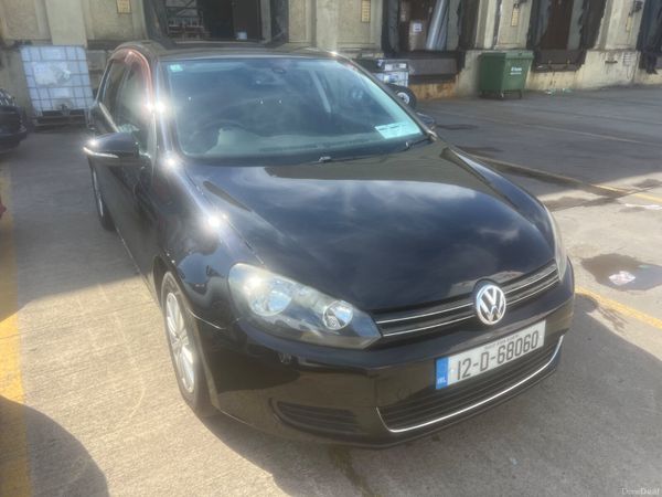 Volkswagen Golf Hatchback, Petrol, 2012, Black