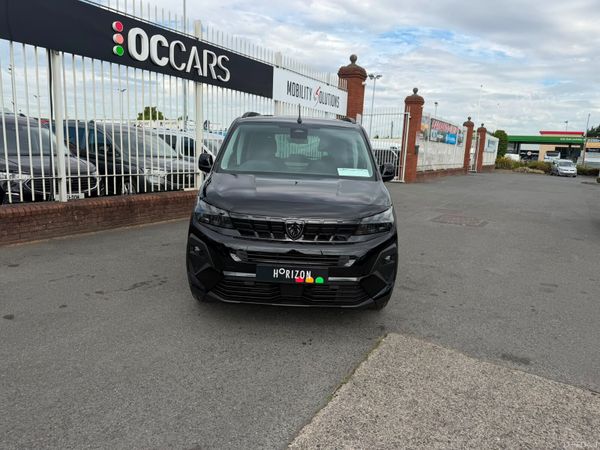 Peugeot Rifter MPV, Diesel, 2026, Black