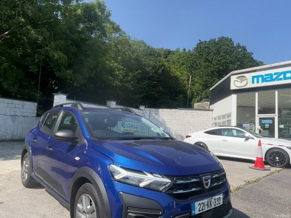 Dacia Sandero Stepway Hatchback, Petrol Gas, 2022, Blue