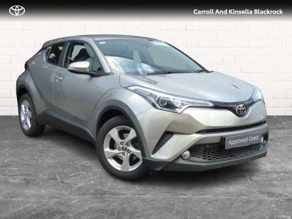 Toyota C-HR SUV, Petrol, 2017, Grey