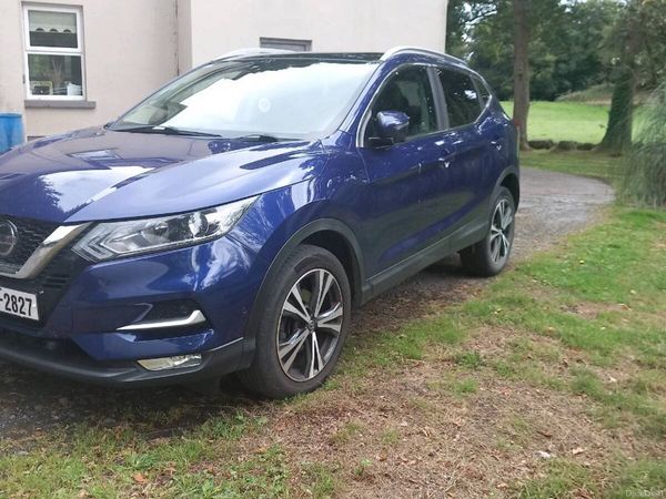Nissan Qashqai Hatchback, Diesel, 2019, Blue