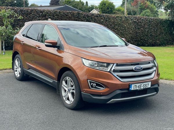 Ford Edge SUV, Diesel, 2017, Brown