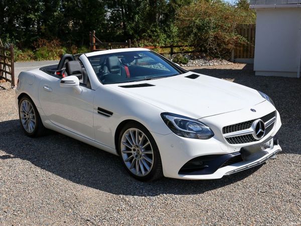 Mercedes-Benz SLC Convertible, Diesel, 2017, White