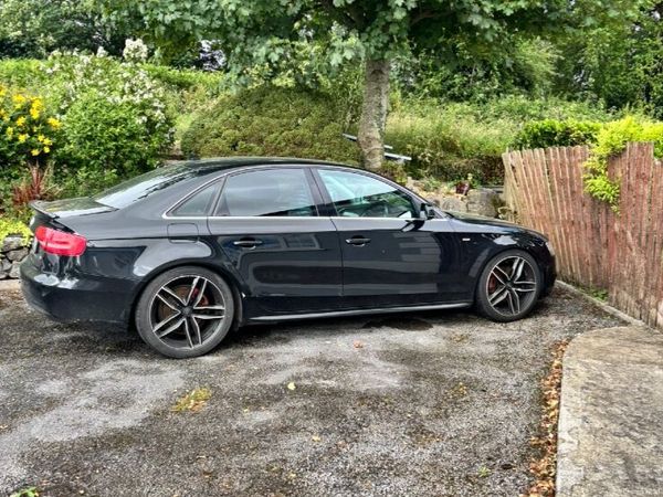 Audi A4 Saloon, Diesel, 2013, Black