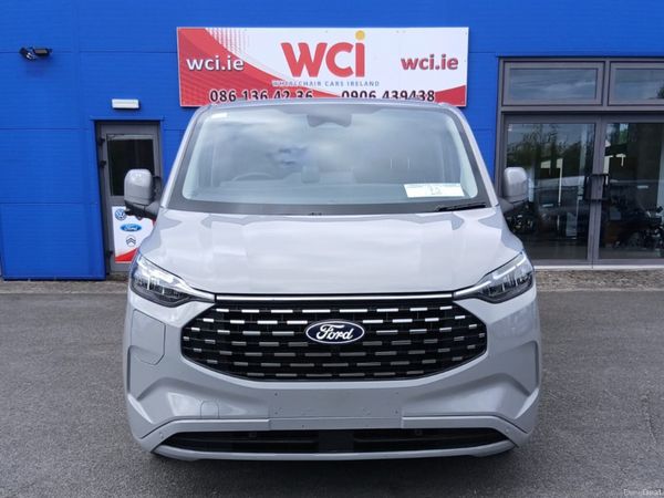 Ford Tourneo Custom MPV, Petrol Hybrid, 2026, Grey