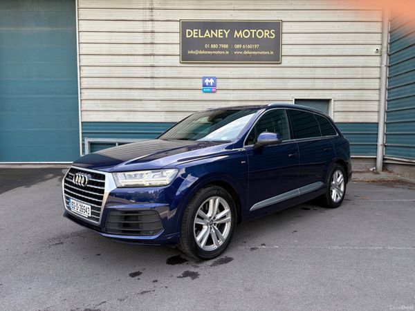 Audi Q7 SUV, Diesel, 2019, Blue