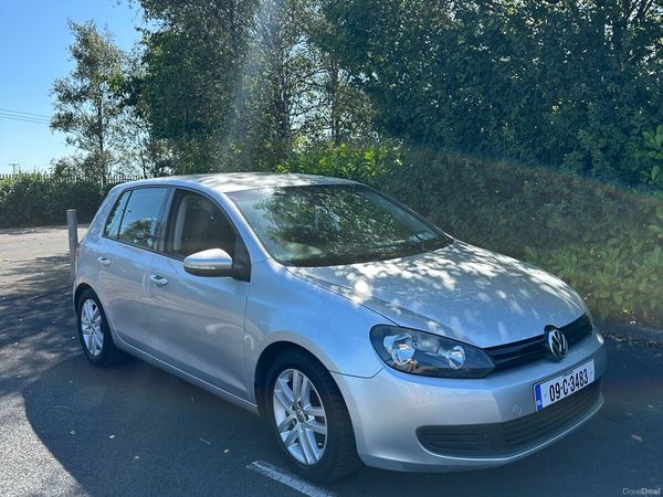 Volkswagen Golf Hatchback, Diesel, 2009, Silver