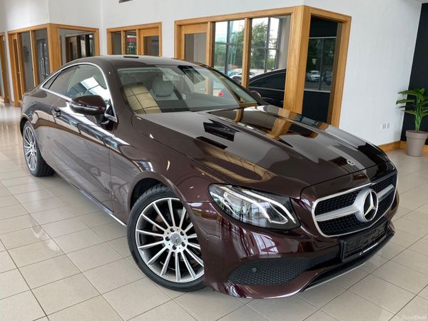 Mercedes-Benz E-Class Coupe, Diesel, 2018, Other