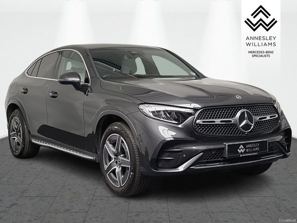 Mercedes-Benz GLC SUV, Diesel Plug-in Hybrid, 2024, Grey