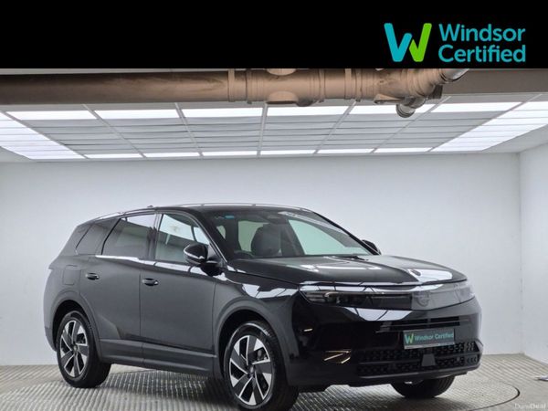 Opel Grandland SUV, Petrol Hybrid, 2026, Black