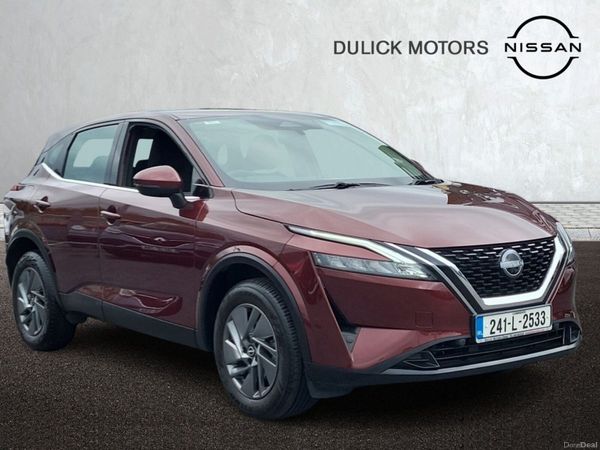 Nissan Qashqai MPV, Petrol, 2024, Red