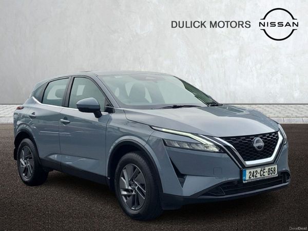 Nissan Qashqai MPV, Petrol, 2024, Grey