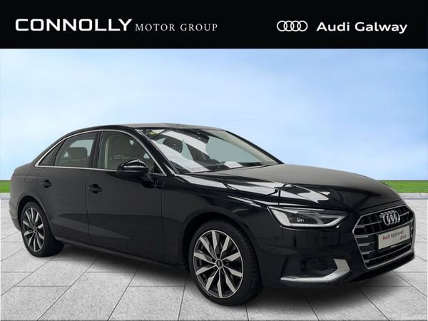 Audi A4 Saloon, Diesel, 2022, Black