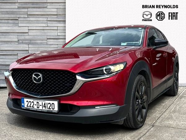Mazda CX-30 SUV, Petrol, 2022, Red