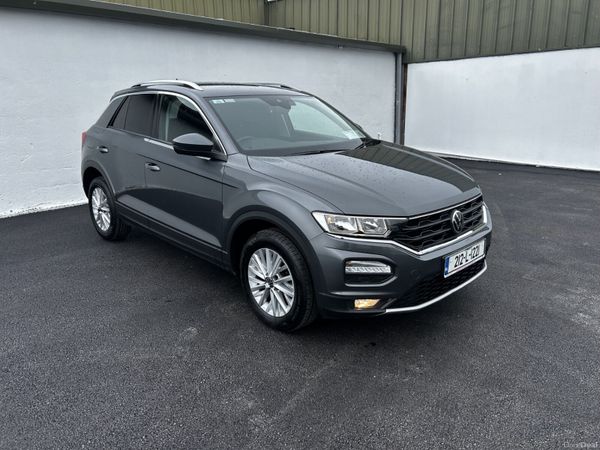 Volkswagen T-Roc SUV, Diesel, 2021, Grey