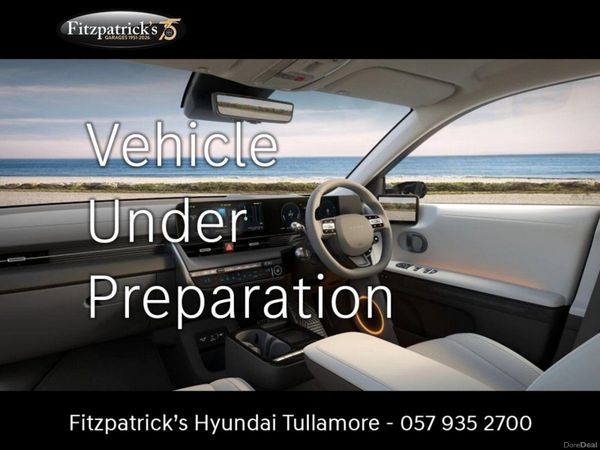 Hyundai KONA MPV, Petrol, 2023, Red