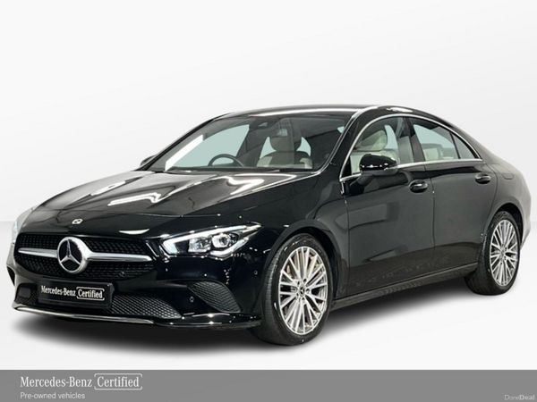 Mercedes-Benz CLA Saloon, Petrol, 2022, Black
