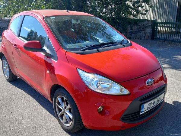 Ford KA Hatchback, Petrol, 2013, Red