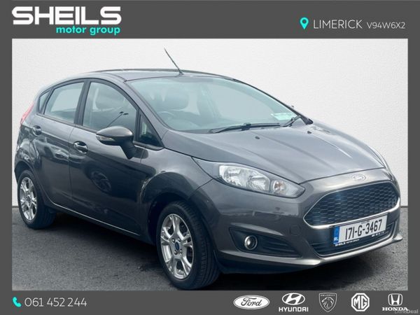 Ford Fiesta Hatchback, Petrol, 2017, Grey