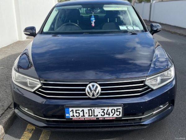 Volkswagen Passat Saloon, Diesel, 2015, Blue
