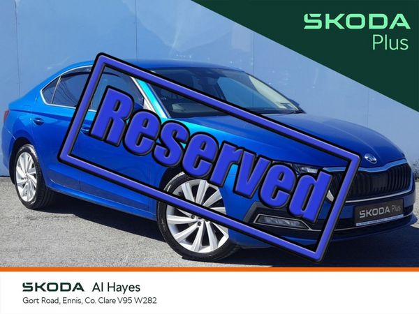 Skoda Octavia Saloon, Diesel, 2024, Blue