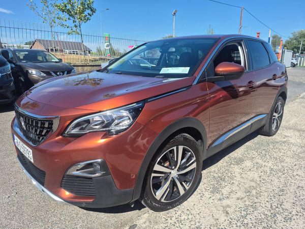 Peugeot 3008 MPV, Diesel, 2018, Bronze