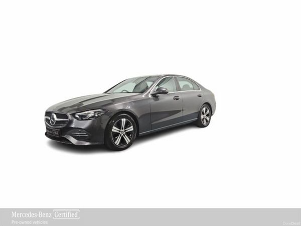Mercedes-Benz C-Class Saloon, Diesel Hybrid, 2023, Grey