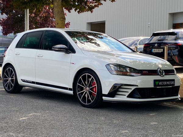 Volkswagen Golf Hatchback, Petrol, 2016, White