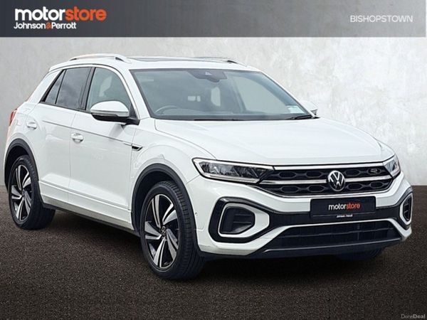 Volkswagen T-Roc SUV, Petrol, 2022, White