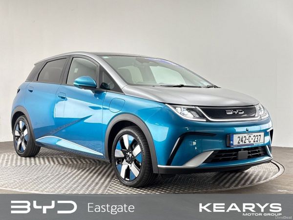 BYD DOLPHIN Hatchback, Electric, 2024, Blue