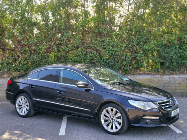Volkswagen Passat Coupe, Diesel, 2011, Black