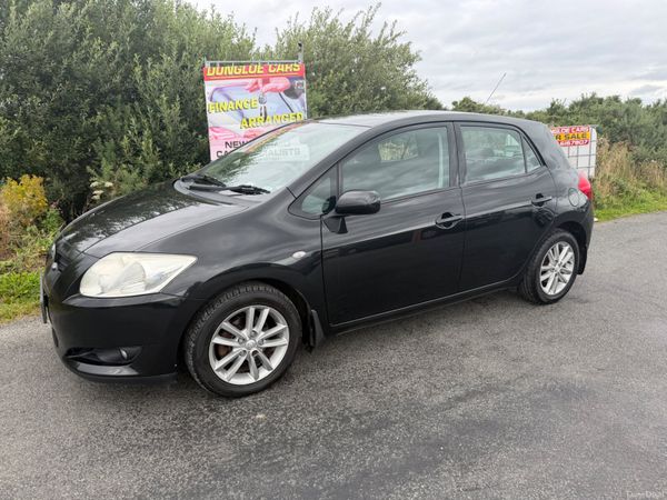 Toyota Auris Hatchback, Petrol, 2010, Black
