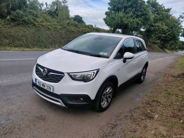 Vauxhall Crossland X Hatchback, Diesel, 2019, White