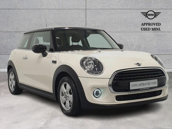 Mini Cooper Hatchback, Petrol, 2020, White