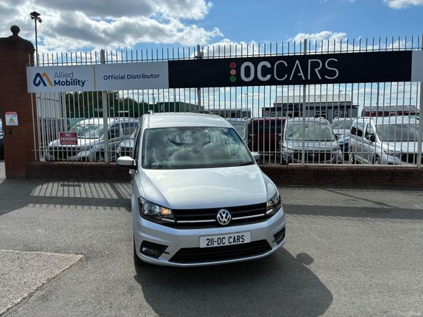 Volkswagen Caddy Maxi Life MPV, Diesel, 2021, Silver