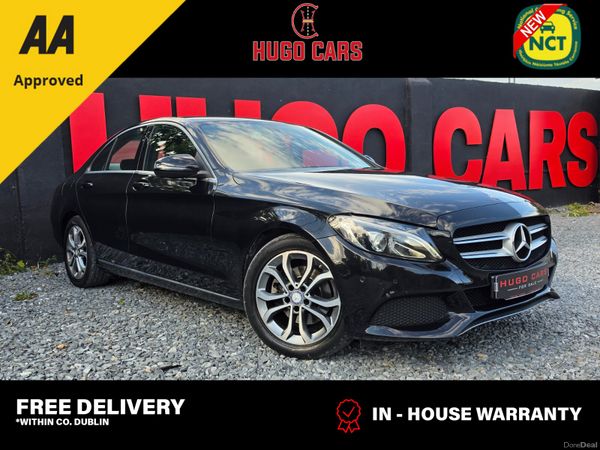 Mercedes-Benz C-Class Saloon, Diesel, 2016, Black
