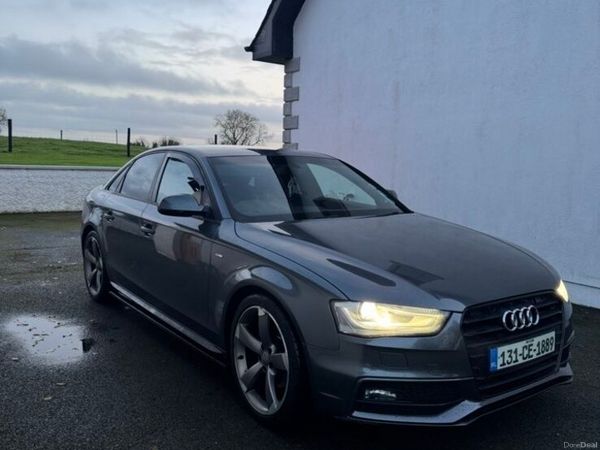 Audi A4 Saloon, Diesel, 2013, Grey