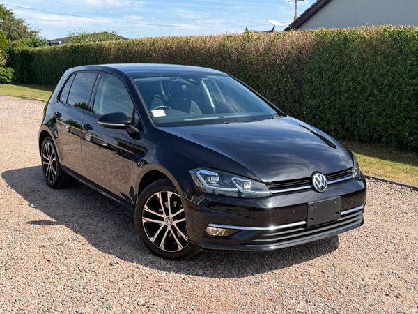 Volkswagen Golf Hatchback, Petrol, 2020, Black