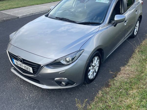 Mazda Mazda3 Saloon, Diesel, 2015, Grey