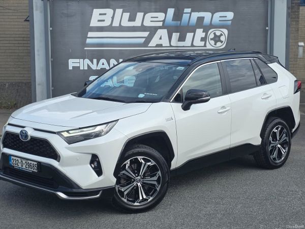 Toyota RAV4 SUV, Petrol Plug-in Hybrid, 2023, White