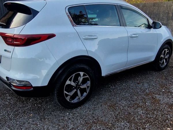 Kia Sportage SUV, Diesel, 2020, White