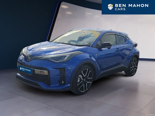 Toyota C-HR Hatchback, Petrol Hybrid, 2021, Blue