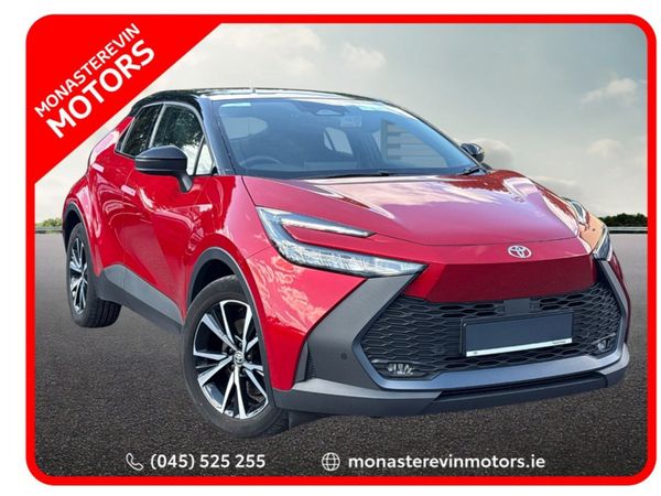 Toyota C-HR Hatchback, Petrol Plug-in Hybrid, 2024, Red