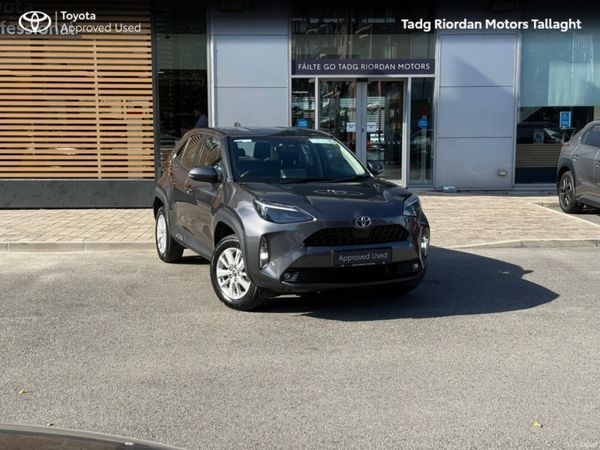 Toyota Yaris Cross Hatchback, Petrol Hybrid, 2022, Grey