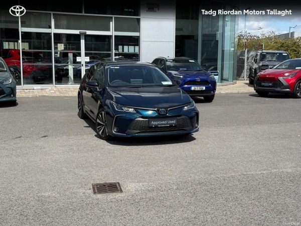 Toyota Corolla Saloon, Petrol Hybrid, 2026, Blue
