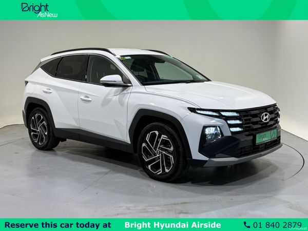 Hyundai Tucson MPV, Petrol Plug-in Hybrid, 2026, White